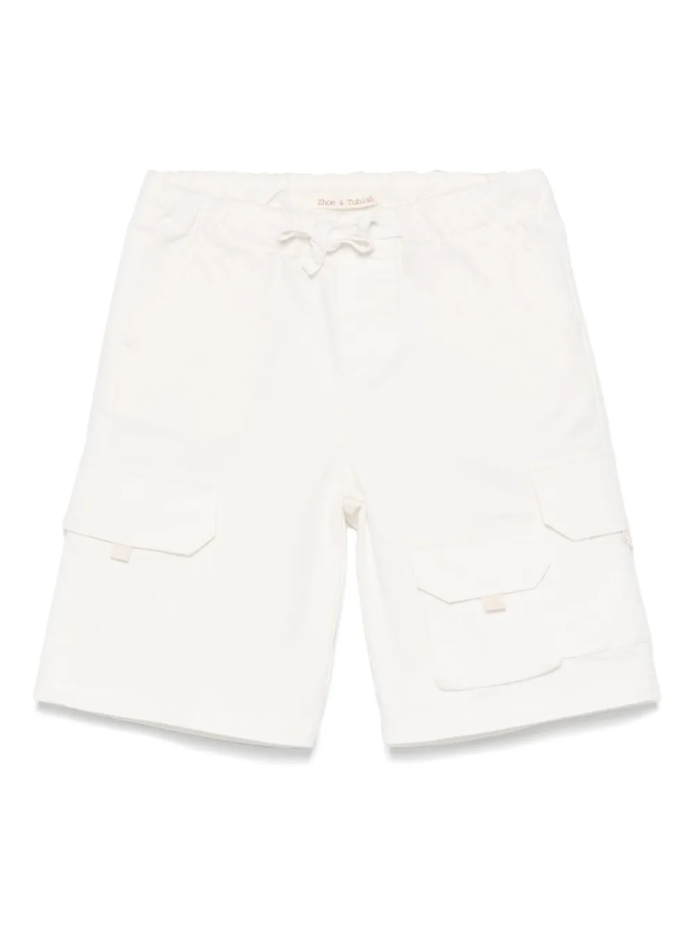 Шорты карго Zhoe & Tobiah, белый
Шорты карго Zhoe & Tobiah, белый