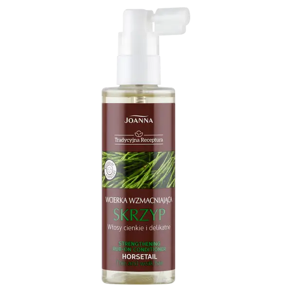 Укрепляющий лосьон для волос с хвощом, 100 мл Joanna Tradycyjna receptura
Укрепляющий лосьон для волос с хвощом, 100 мл Joanna Tradycyjna receptura