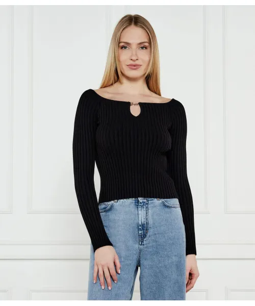 Блузка c_fayez Slim fit Boss Orange, черный
Блузка c_fayez Slim fit Boss Orange, черный