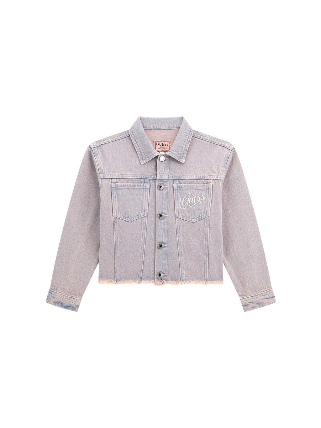 Джинсовая куртка Guess, цвет Pastellrosa
Джинсовая куртка Guess, цвет Pastellrosa