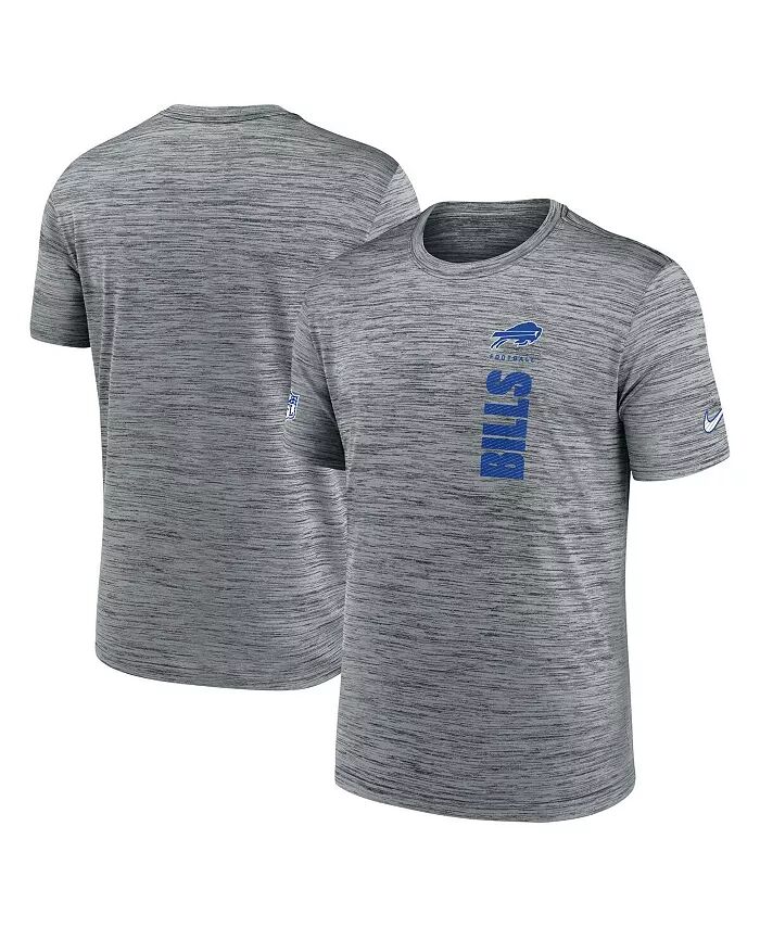 Мужская серая футболка Buffalo Bills 2024 Sideline Velocity Performance Nike
Мужская серая футболка Buffalo Bills 2024 Sideline Velocity Performance Nike