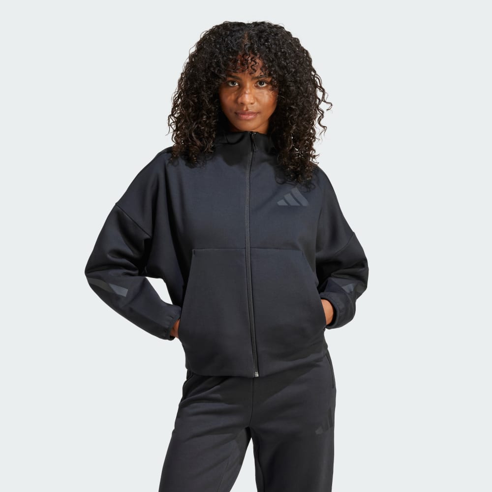 Худи Adidas Z.N.E. Full-Zip Hoodie, черный
Худи Adidas Z.N.E. Full-Zip Hoodie, черный