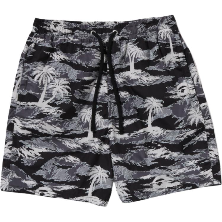 Шорты пляжные Bape Palm Tree Camo Relaxed Fit A BATHING APE, черный
Шорты пляжные Bape Palm Tree Camo Relaxed Fit A BATHING APE, черный