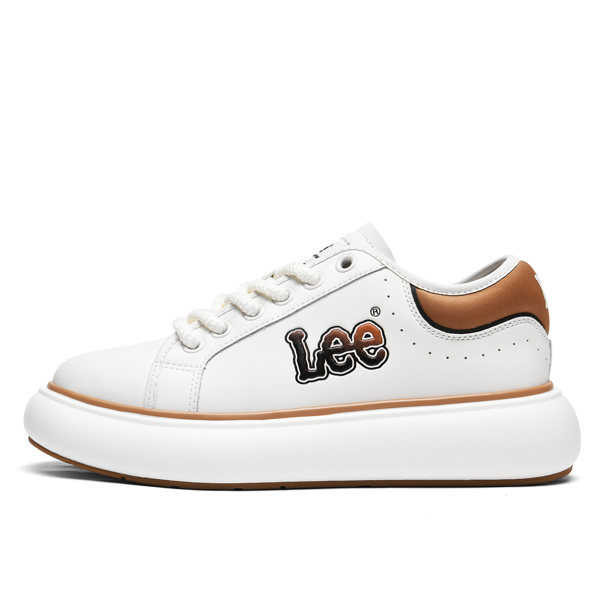 Lee Классические и универсальные удобные минималистичные кеды на платформе мужские хаки, цвет Khaki 
Lee Классические и универсальные удобные минималистичные кеды на платформе мужские хаки, цвет Khaki