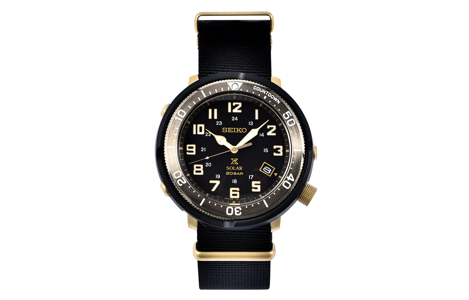 SEIKO Часы Prospex SBDJ028, Black Dial
SEIKO Часы Prospex SBDJ028, Black Dial