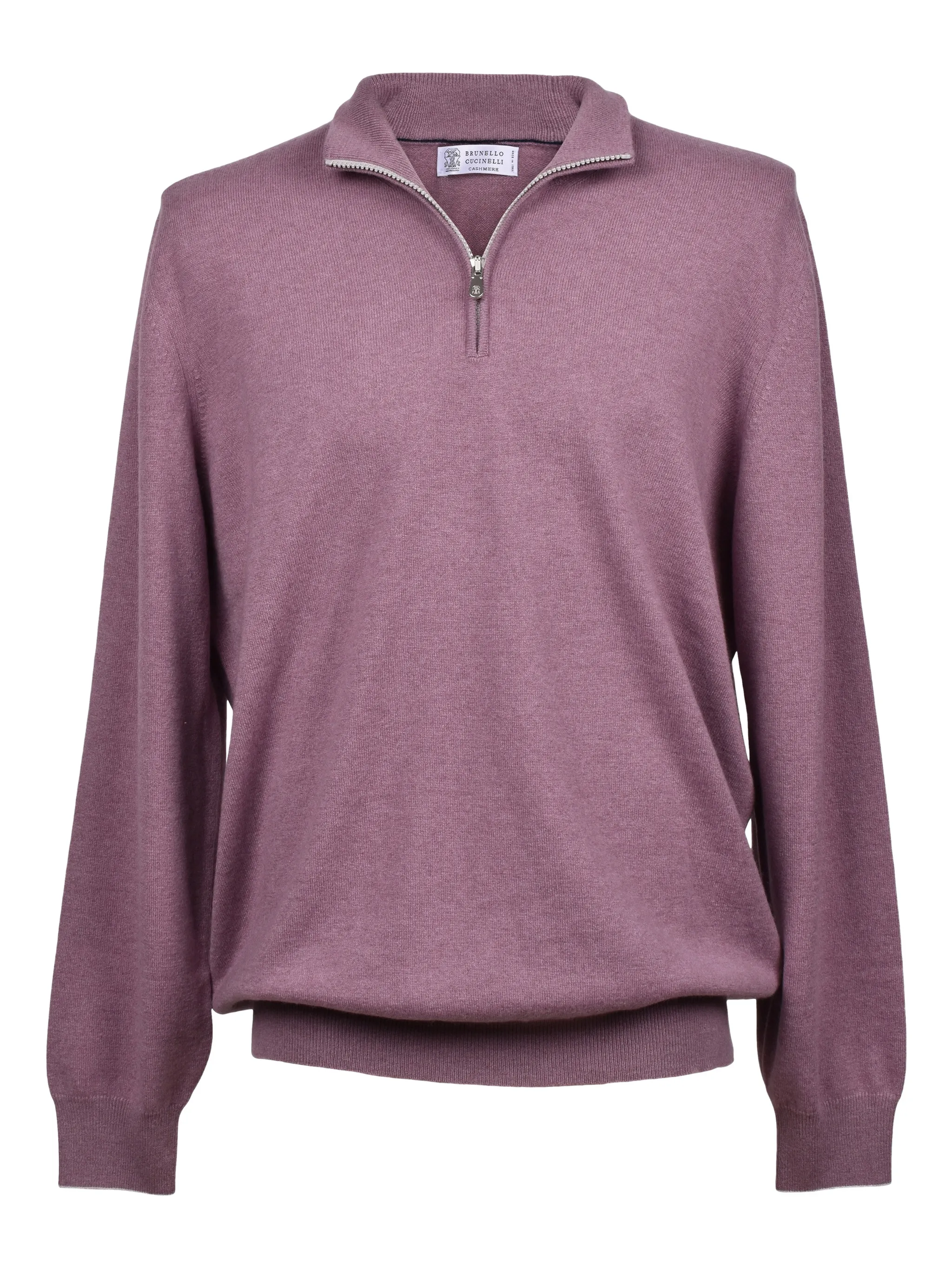 Топ с воротником на молнии Brunello Cucinelli, фиолетовый
Топ с воротником на молнии Brunello Cucinelli, фиолетовый