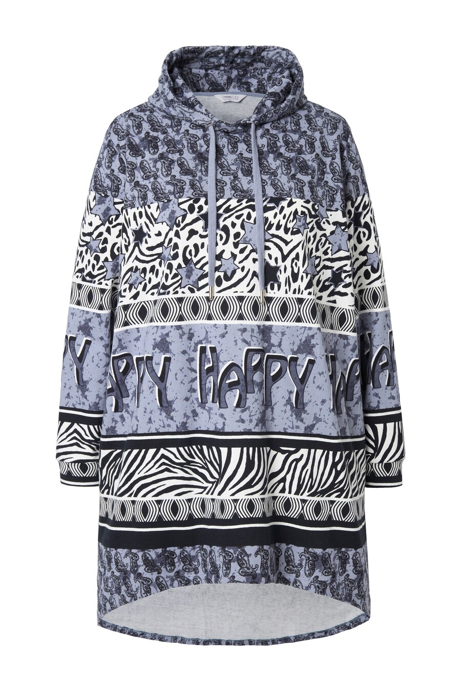 Толстовка с капюшоном Angel of Style Sweatshirt, темно-синий/светло-синий
Толстовка с капюшоном Angel of Style Sweatshirt, темно-синий/светло-синий