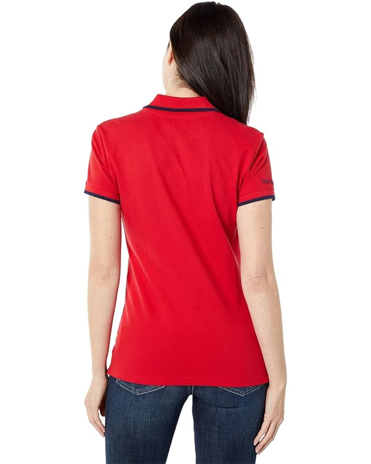 Поло U.S. POLO ASSN. Classic Stretch Pique Polo Shirt, цвет Racing Red
Поло U.S. POLO ASSN. Classic Stretch Pique Polo Shirt, цвет Racing Red