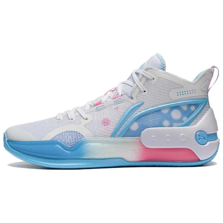 Баскетбольные кроссовки YuShuai 16 унисекс с низким верхом белого цвета Lining 
Баскетбольные кроссовки YuShuai 16 унисекс с низким верхом белого цвета Lining