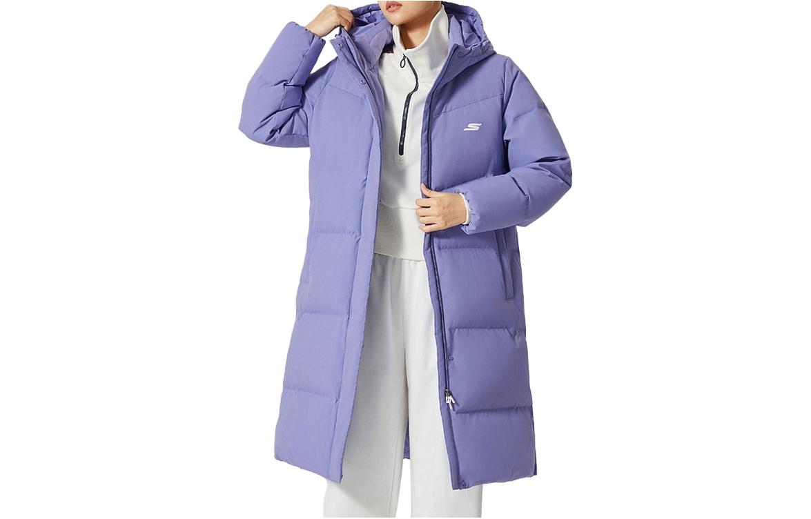 Skechers Пуховик Women's Dark Lavender/00CM с капюшоном Moderate Others
Skechers Пуховик Women's Dark Lavender/00CM с капюшоном Moderate Others