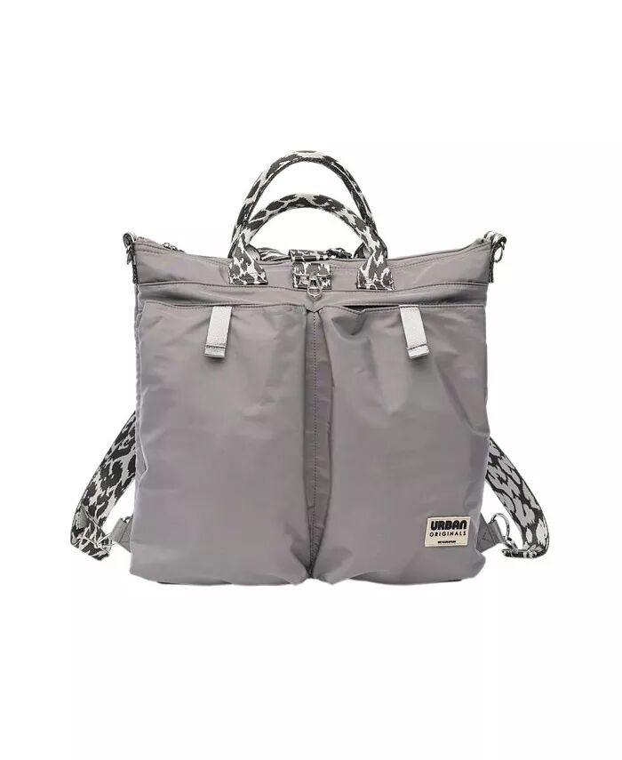 Рюкзак из искусственной кожи Como Urban Originals, серый
Рюкзак из искусственной кожи Como Urban Originals, серый