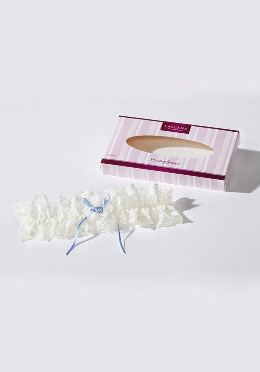 Ремень LASCANA Garter Belt, кремовый
Ремень LASCANA Garter Belt, кремовый