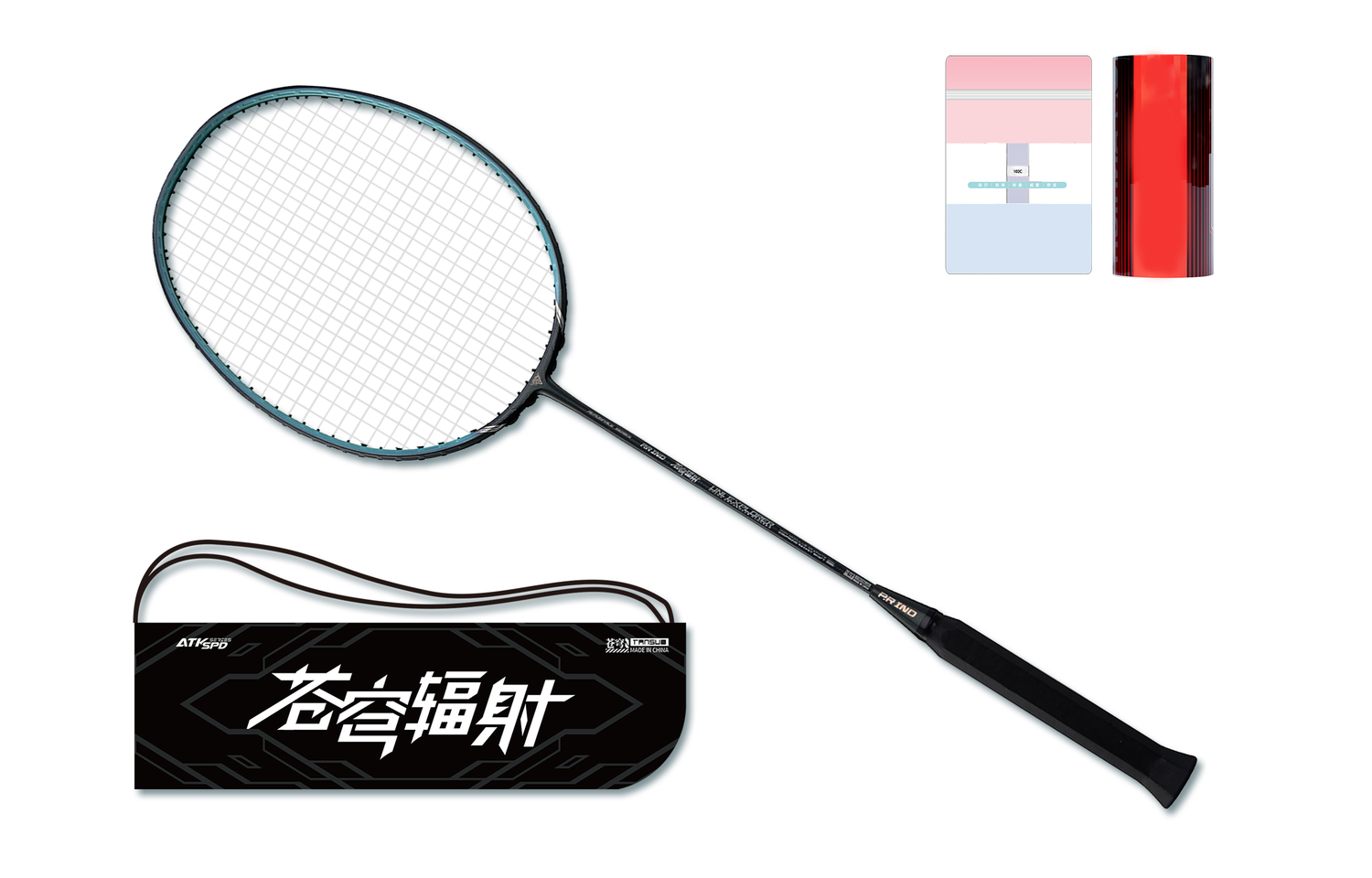 Серия Sky бадминтонная ракетка P.R IND
Серия Sky бадминтонная ракетка P.R IND