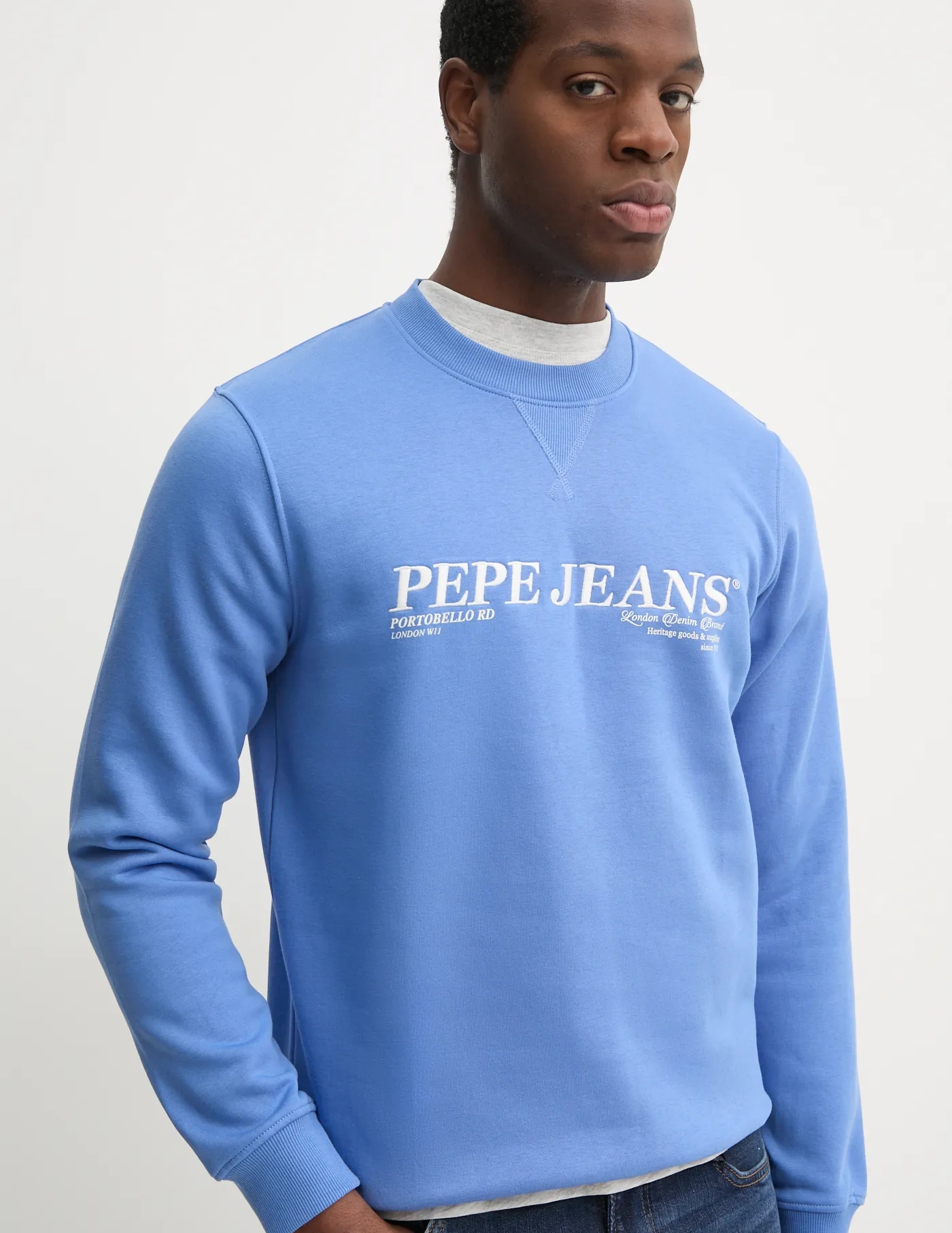 Толстовка DYLAN CREW Pepe Jeans, фиолетовый
Толстовка DYLAN CREW Pepe Jeans, фиолетовый