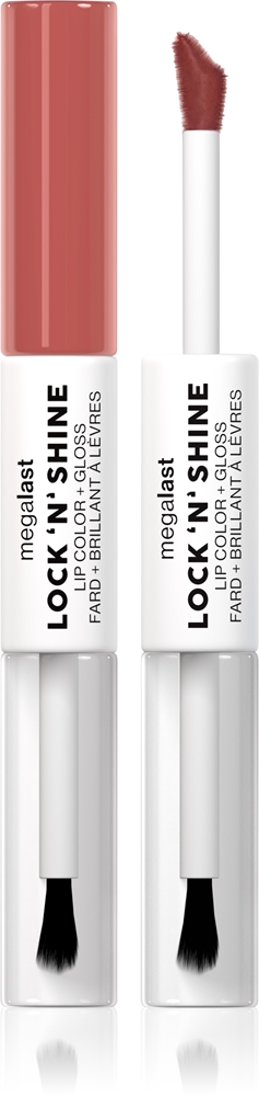 Стойкая помада и блеск для губ Megalast Lock N' Shine Wet N Wild, atspalvis nude illusion 8 мл
Стойкая помада и блеск для губ Megalast Lock N' Shine Wet N Wild, atspalvis nude illusion 8 мл