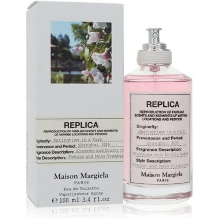 Maison Margiela Replica Springtime In A Park Edt Spray 100ml
Maison Margiela Replica Springtime In A Park Edt Spray 100ml