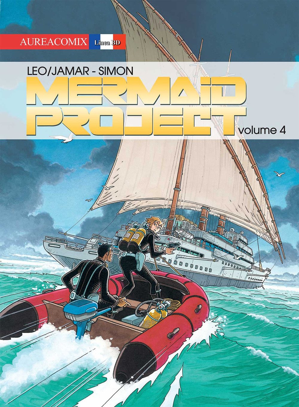 MERMAID PROJECT #04 - MERMAID (Aurea Books and Comix)
MERMAID PROJECT #04 - MERMAID (Aurea Books and Comix)