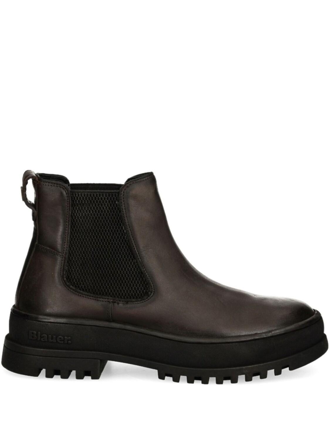 Ботинки из синей кожи Blauer, коричневый
Ботинки из синей кожи Blauer, коричневый