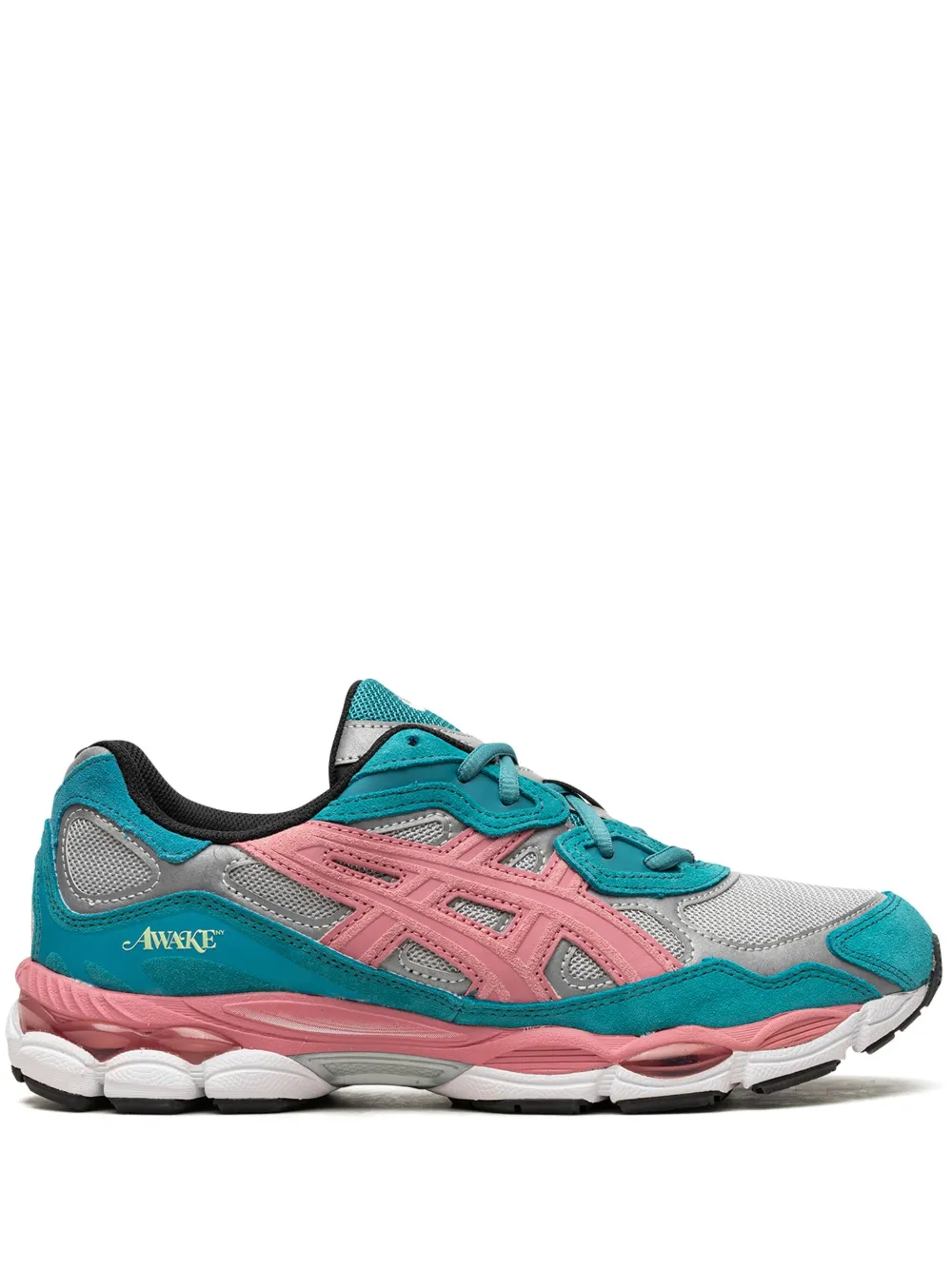 Кроссовки Gel-NYC Teal из коллаборации с Awake NY ASICS, синий
Кроссовки Gel-NYC Teal из коллаборации с Awake NY ASICS, синий