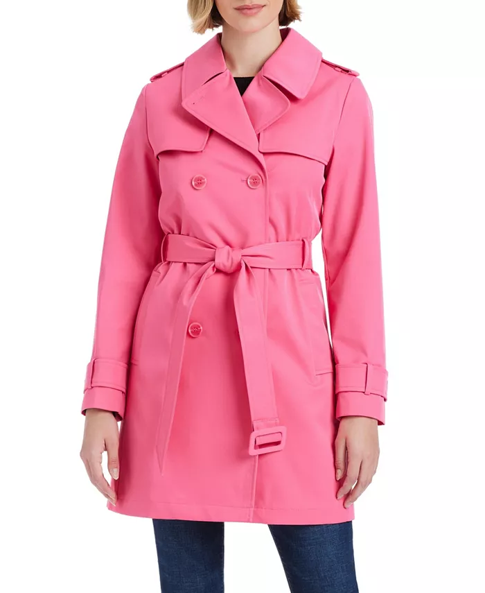 Женское короткое двубортное тренчкот kate spade new york, розовый
Женское короткое двубортное тренчкот kate spade new york, розовый