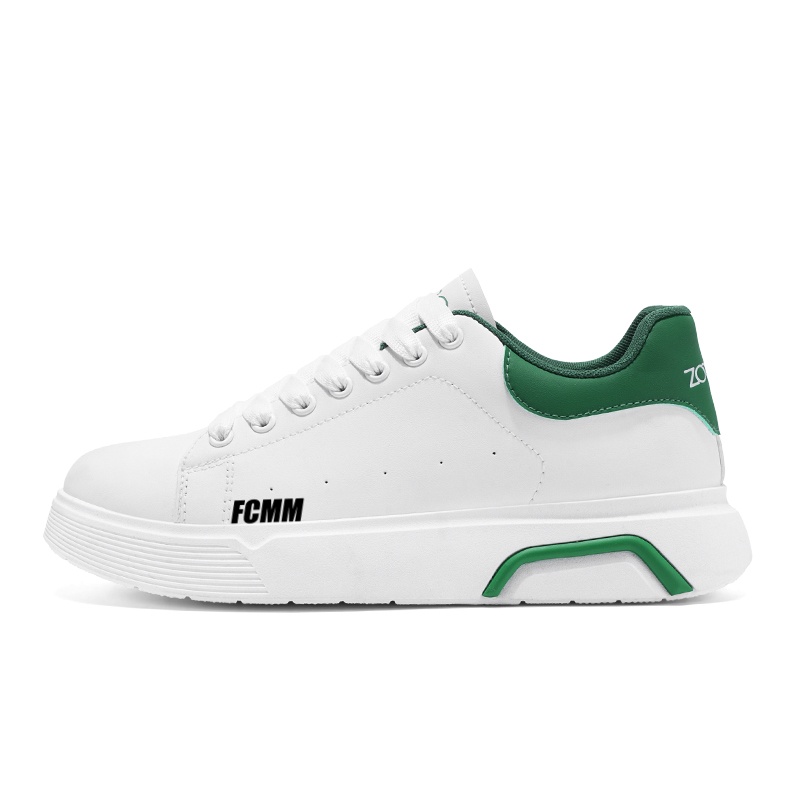 Водонепроницаемые повседневные детские кроссовки для подростков FCMM, белый/зеленый
Водонепроницаемые повседневные детские кроссовки для подростков FCMM, белый/зеленый