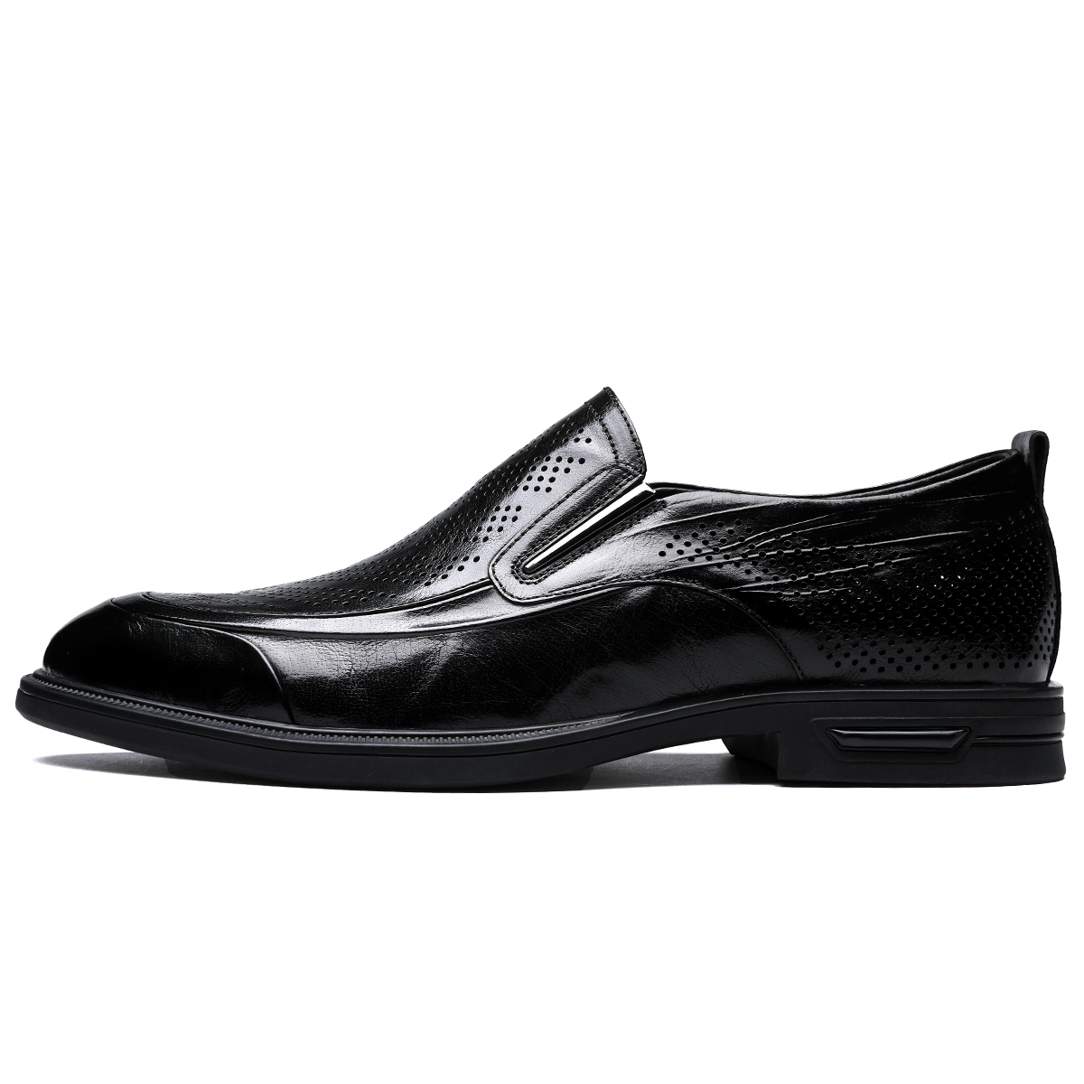 Мужские туфли FAPAI черные на низком каблуке
Мужские туфли FAPAI черные на низком каблуке