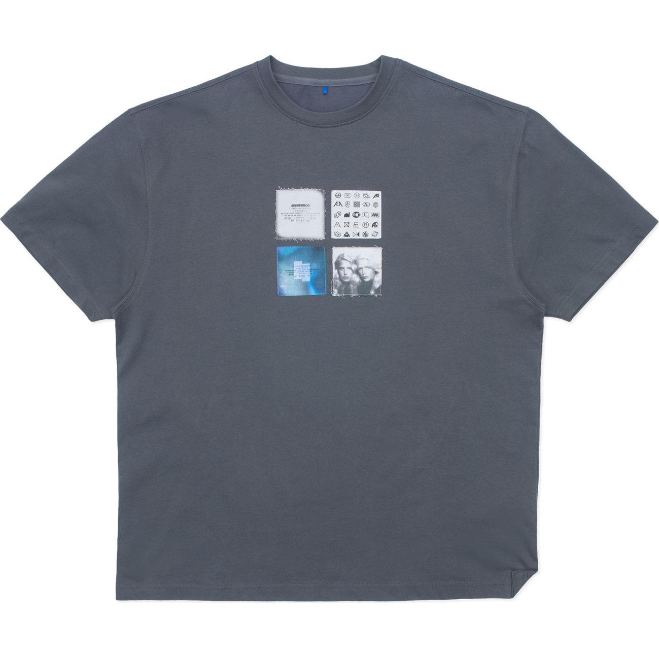 Графическая футболка с круглым вырезом ADER ERROR, серый
Графическая футболка с круглым вырезом ADER ERROR, серый