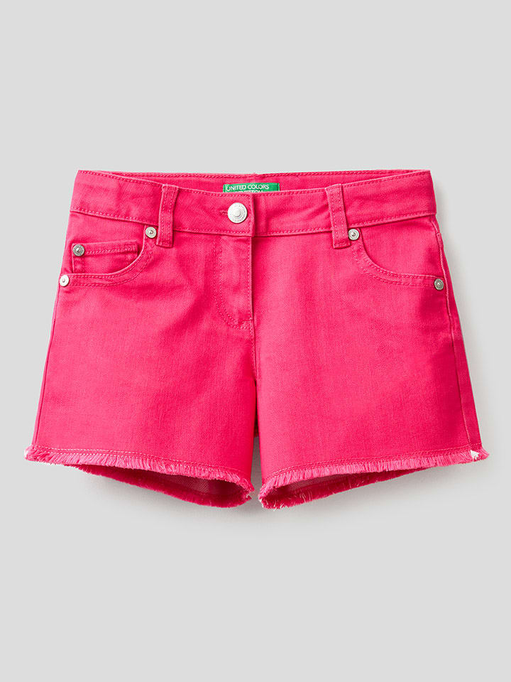 Шорты бермуды Benetton Jeans-Shorts, розовый
Шорты бермуды Benetton Jeans-Shorts, розовый