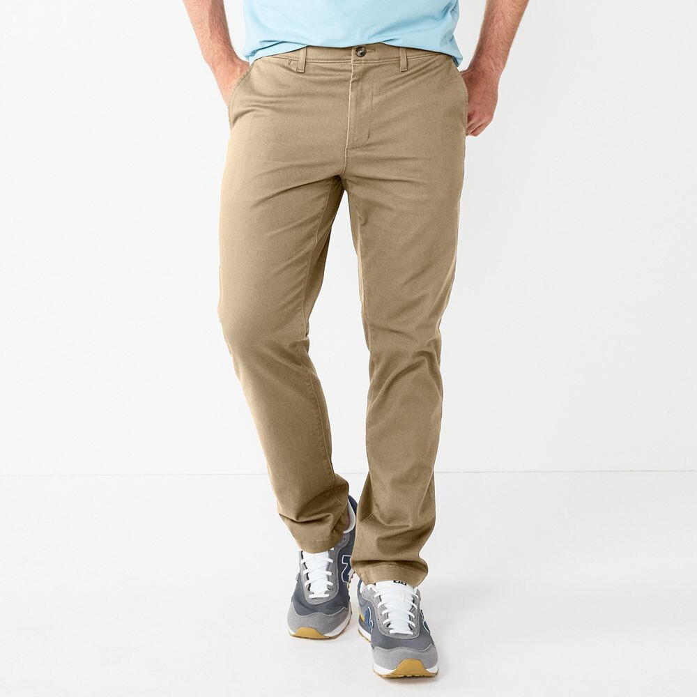 Мужские брюки чинос узкого кроя Sonoma Goods For Life Flexwear, цвет Light Khaki
Мужские брюки чинос узкого кроя Sonoma Goods For Life Flexwear, цвет Light Khaki