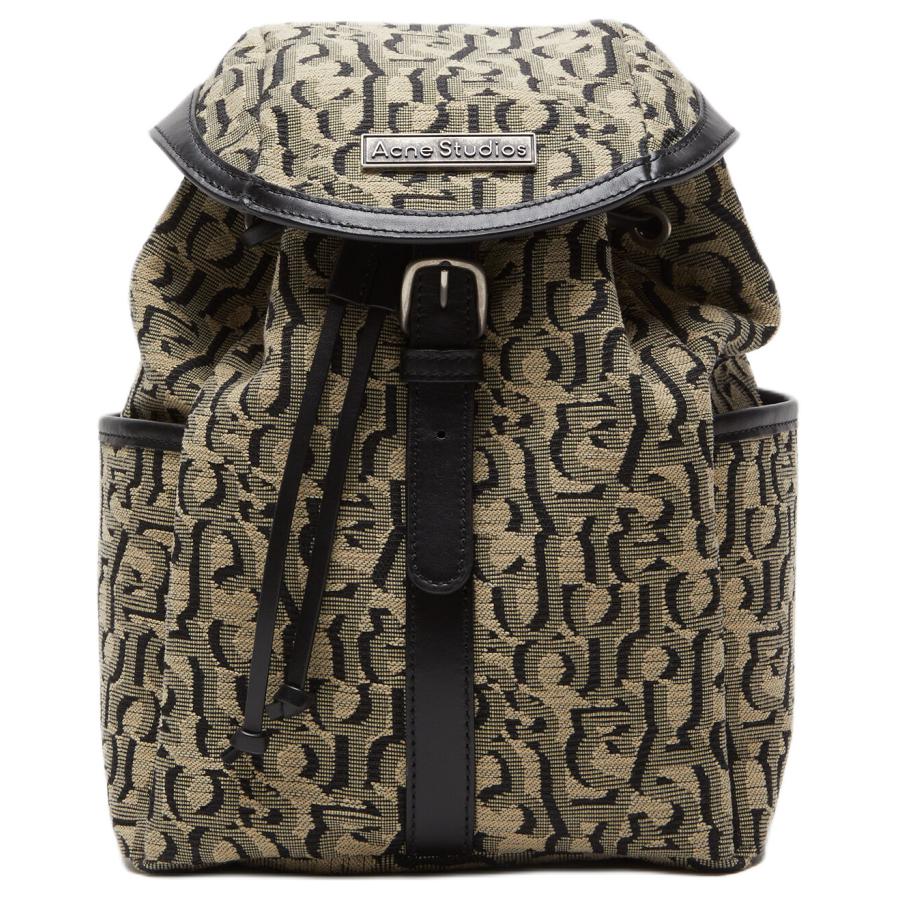 Полиамидный рюкзак мужской бежево-черный Acne Studios
Полиамидный рюкзак мужской бежево-черный Acne Studios