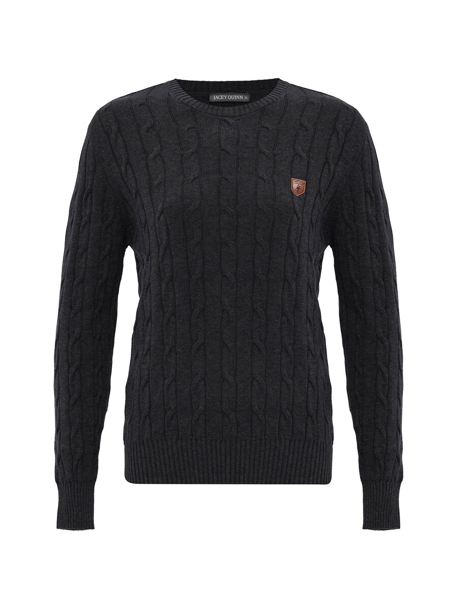 Свитер Jacey Quinn Emelia, антрацит
Свитер Jacey Quinn Emelia, антрацит