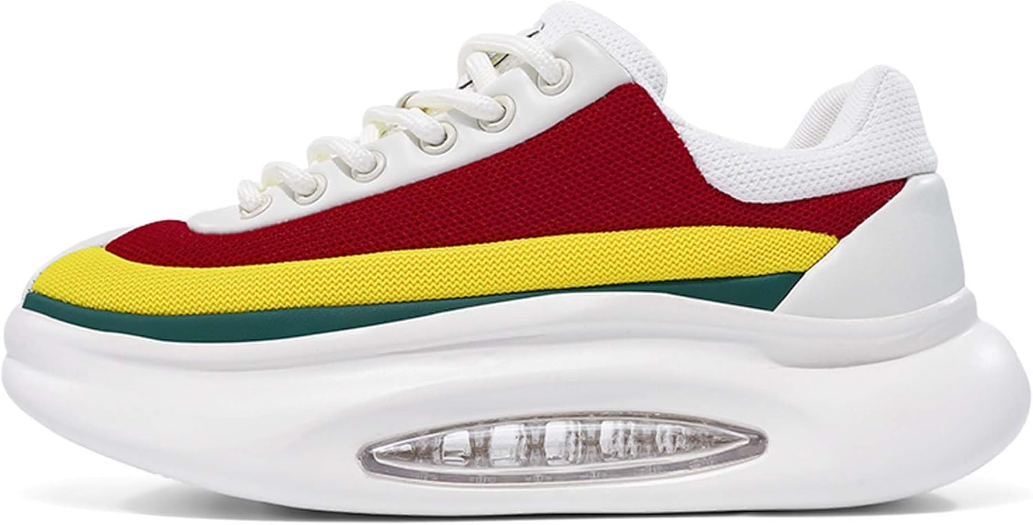 Яркие модные спортивные кроссовки для мужчин, ретро минималистичные классические спортивные кроссовки для мужчин Generic, Colour
Яркие модные спортивные кроссовки для мужчин, ретро минималистичные классические спортивные кроссовки для мужчин Generic, Colour