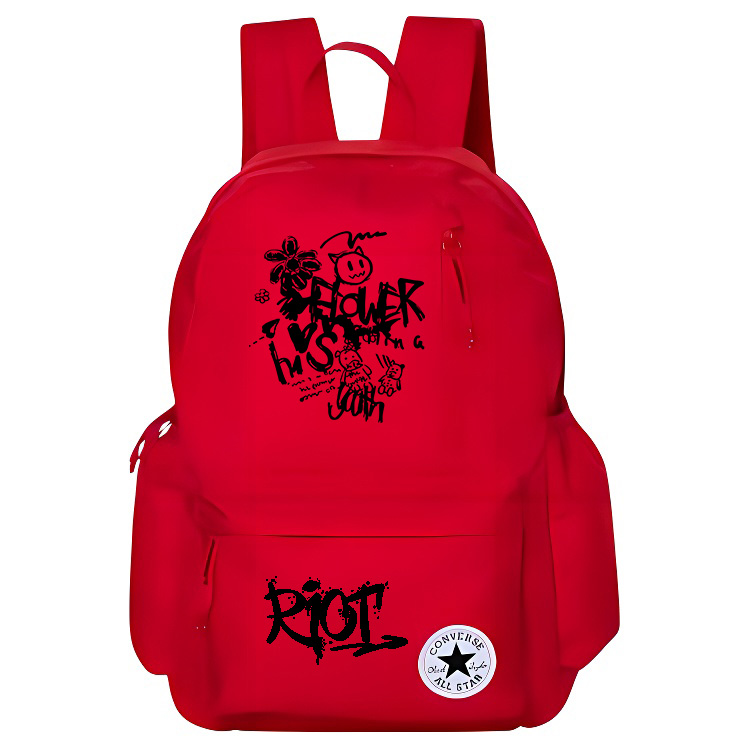 Converse Полиэстеровый баскетбольный рюкзак среднего размера унисекс красный, Bizarre Graffiti
Converse Полиэстеровый баскетбольный рюкзак среднего размера унисекс красный, Bizarre Graffiti