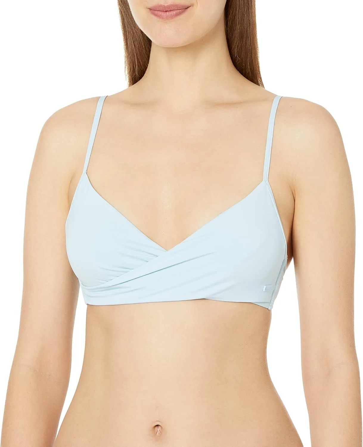 Roxy Women's Solid Beach Classics Wrap Bra Top
Roxy Women's Solid Beach Classics Wrap Bra Top