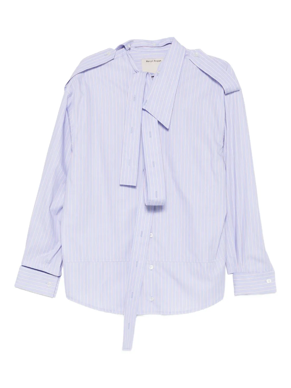 Топ в полоску с завязкой Meryll Rogge, синий
Топ в полоску с завязкой Meryll Rogge, синий