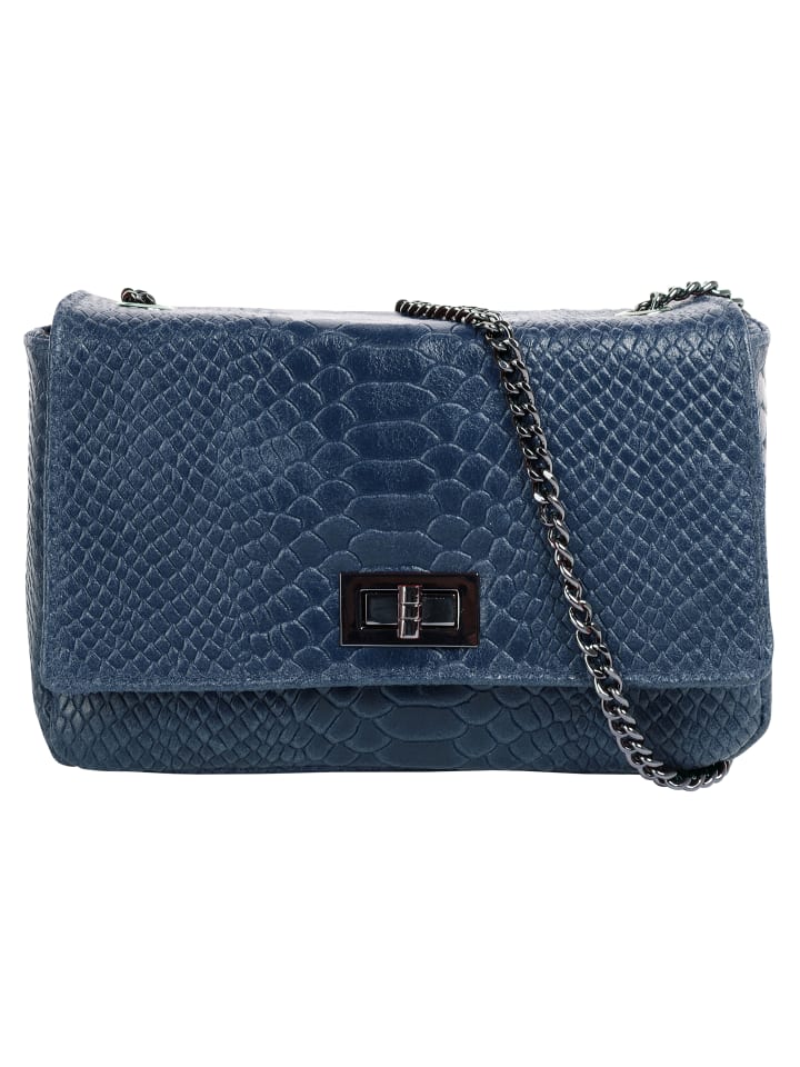 Cluty Сумка через плечо синего цвета
Cluty Сумка через плечо синего цвета