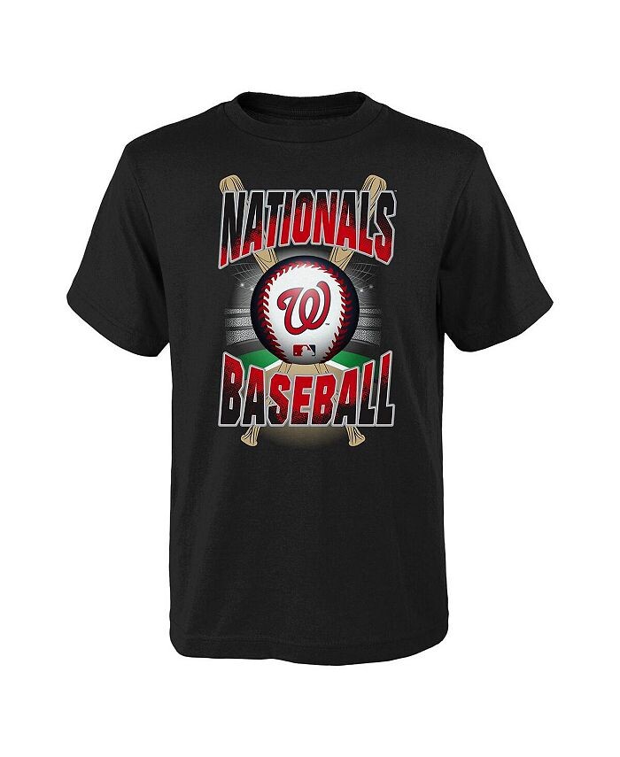 Черная футболка для специального мероприятия Big Boys and Girls Washington Nationals Outerstuff, черный
Черная футболка для специального мероприятия Big Boys and Girls Washington Nationals Outerstuff, черный