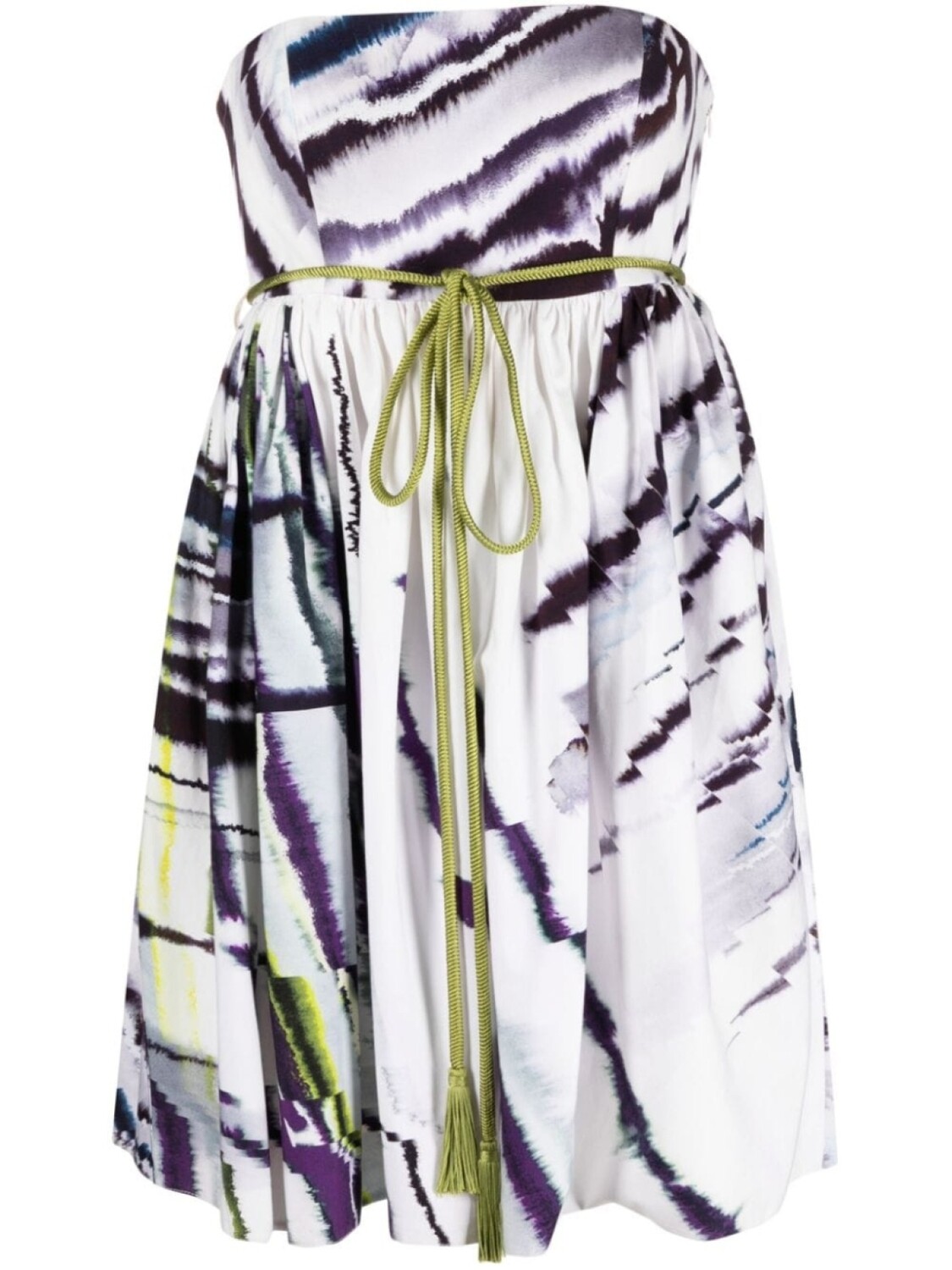 Gemy Maalouf расклешенное платье мини с открытыми плечами, белый
Gemy Maalouf расклешенное платье мини с открытыми плечами, белый