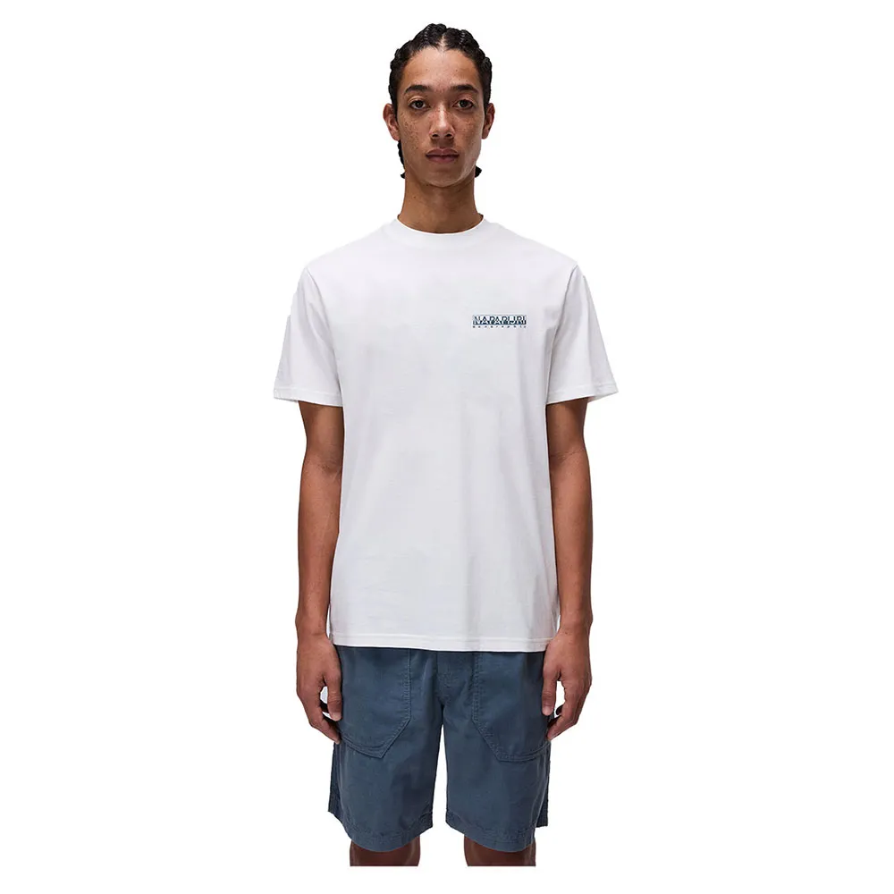 Футболка с коротким рукавом Napapijri Dati, белый
Футболка с коротким рукавом Napapijri Dati, белый