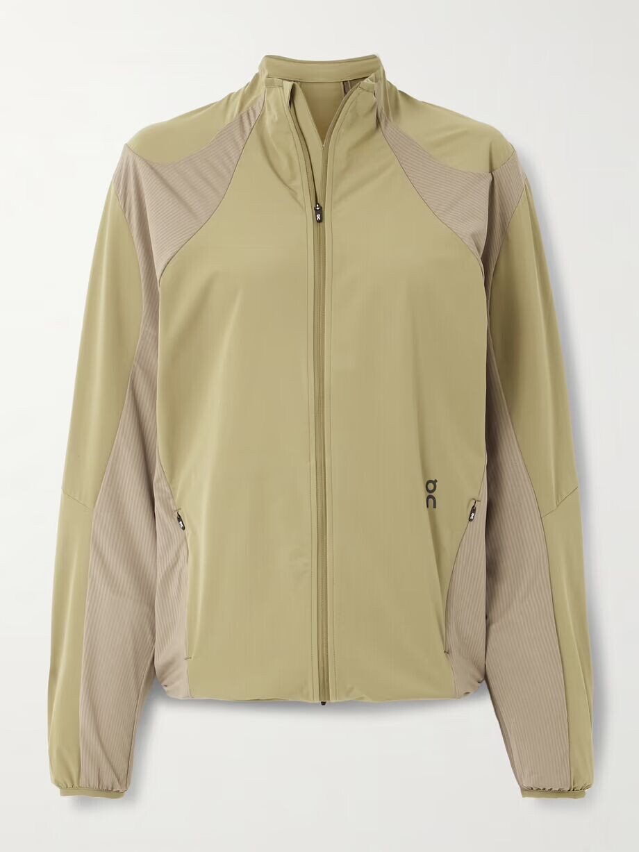 POST ARCHIVE FACTION Куртка Breaker из эластичной переработанной ткани и сетки, зеленый
POST ARCHIVE FACTION Куртка Breaker из эластичной переработанной ткани и сетки, зеленый