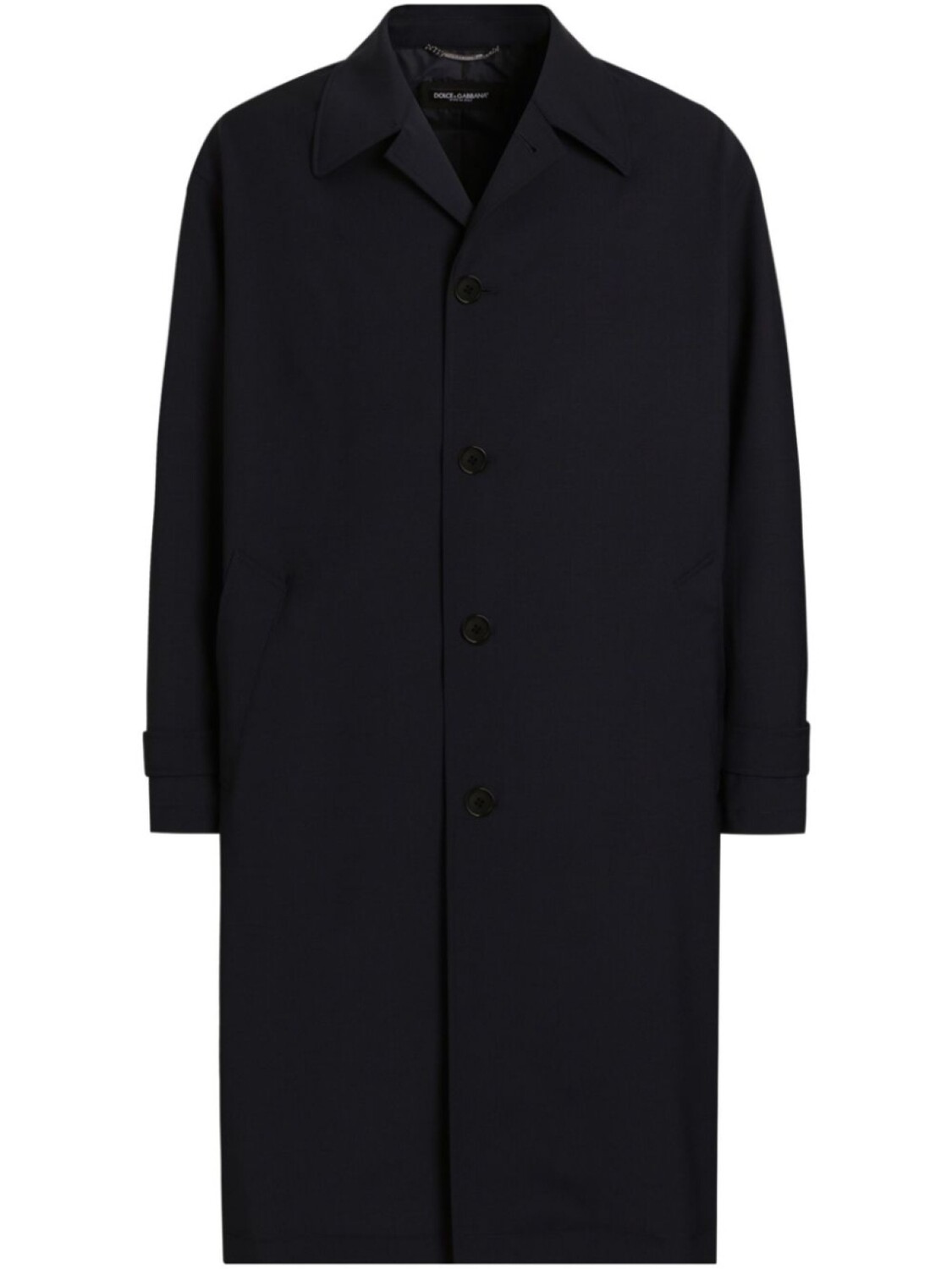 Dolce & Gabbana однобортное пальто, синий
Dolce & Gabbana однобортное пальто, синий