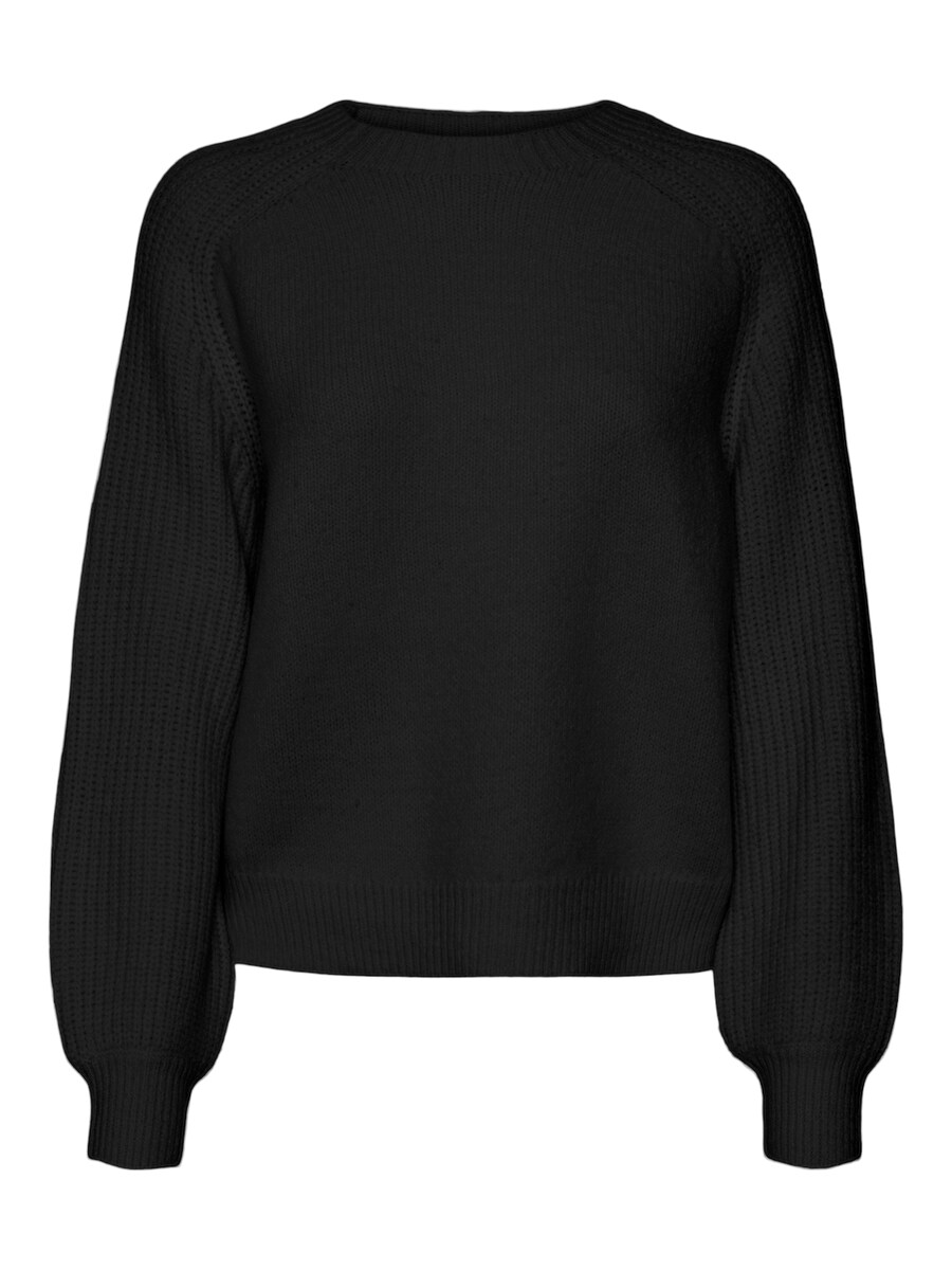 Базовый свитер VERO MODA Sweater VMEnya, черный
Базовый свитер VERO MODA Sweater VMEnya, черный