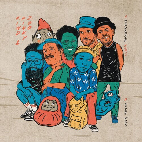 Сингл 7" Kind & Kinky Zoo: Pamukkale (Soulsupreme Remix) / Ghost Fuji feat. Koperu
Сингл 7" Kind & Kinky Zoo: Pamukkale (Soulsupreme Remix) / Ghost Fuji feat. Koperu