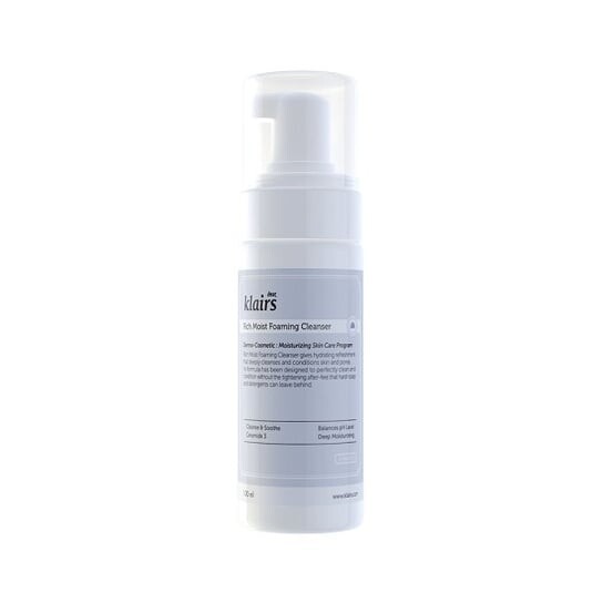 Очищающая пенка для лица, 100 мл Klairs 
Очищающая пенка для лица, 100 мл Klairs