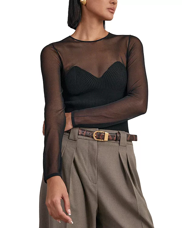 Топ Марго Reiss, черный
Топ Марго Reiss, черный