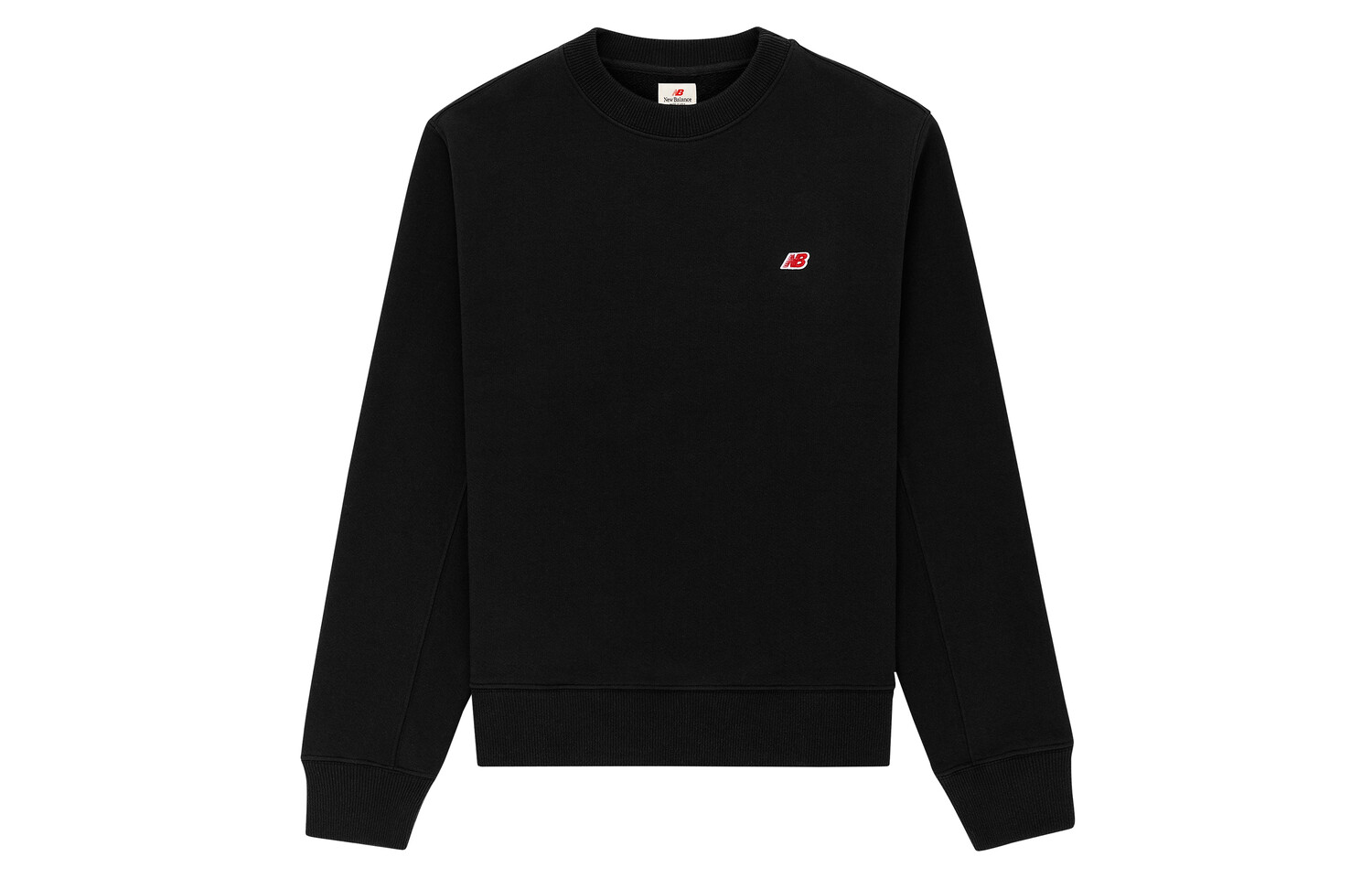 Толстовка унисекс New Balance, черный
Толстовка унисекс New Balance, черный