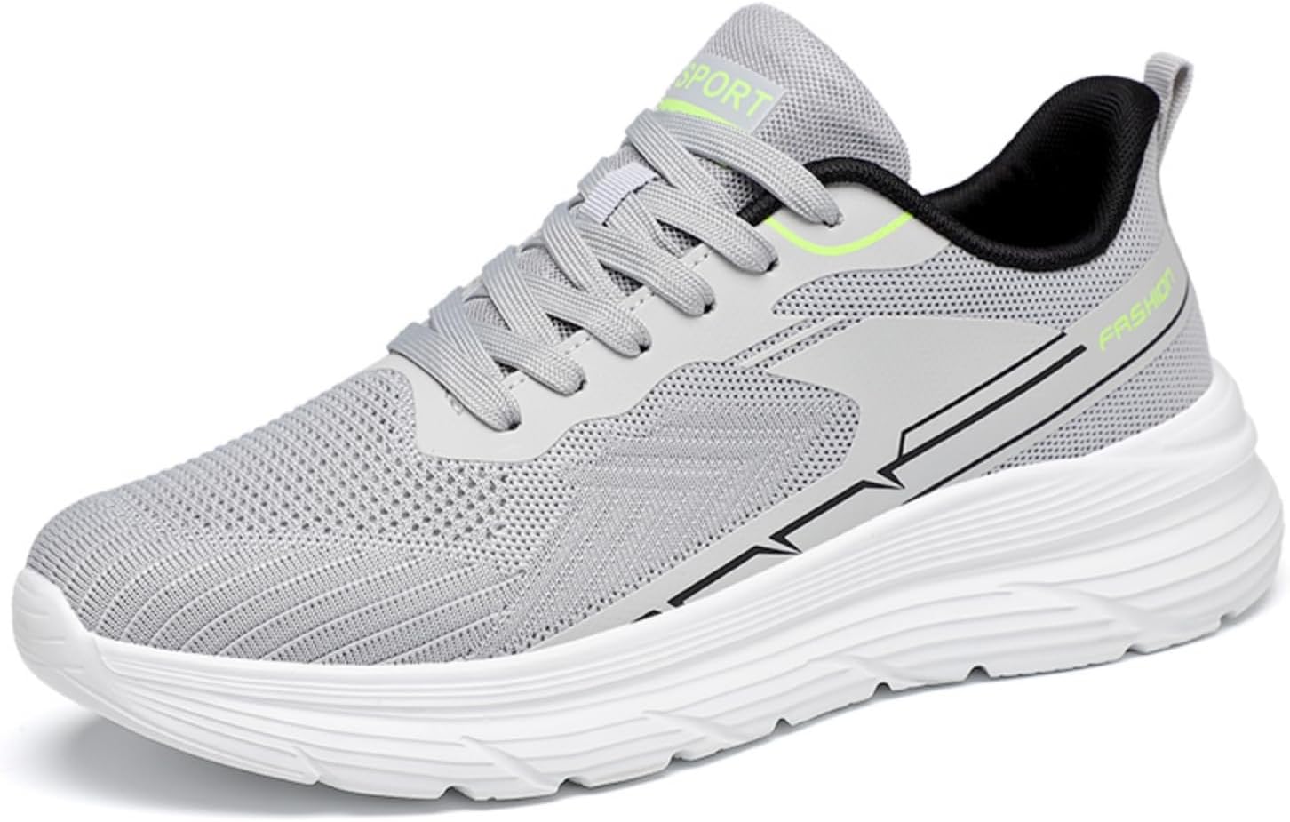 Мужские кроссовки для бега с амортизацией, дышащая сетка, легкие, с широкой носочной частью, противоскользящие, удобные для ходьбы, тренажерного зала, тенниса, бега, путешествий и повседневной носки Yrzhgdl, серый
Мужские кроссовки для бега с амортизацией, дышащая сетка, легкие, с широкой носочной частью, противоскользящие, удобные для ходьбы, тренажерного зала, тенниса, бега, путешествий и повседневной носки Yrzhgdl, серый