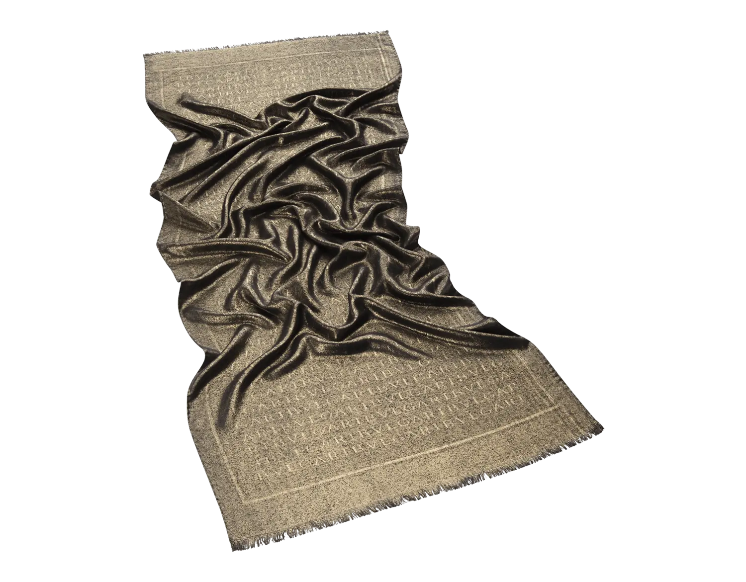 Палантин Bvlgari, золотой
Палантин Bvlgari, золотой