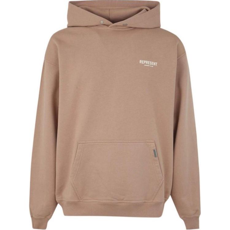 REPRESENT Свитшот мужской бежевый Taupe
REPRESENT Свитшот мужской бежевый Taupe