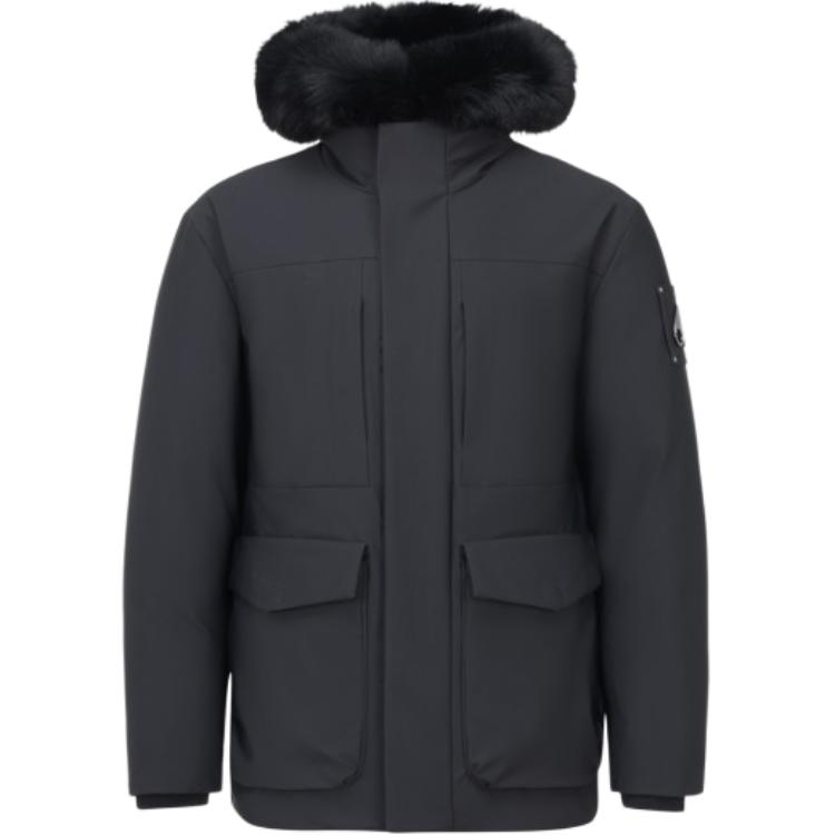 Мужская пуховая куртка Moose Knuckles, черный
Мужская пуховая куртка Moose Knuckles, черный